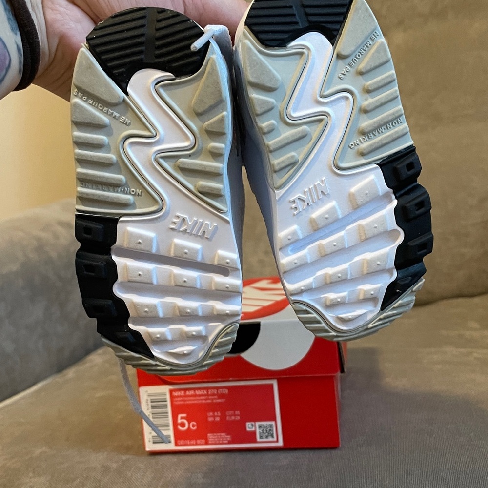 Nike Kids Air Max 270 TD - Picture 3 of 3
